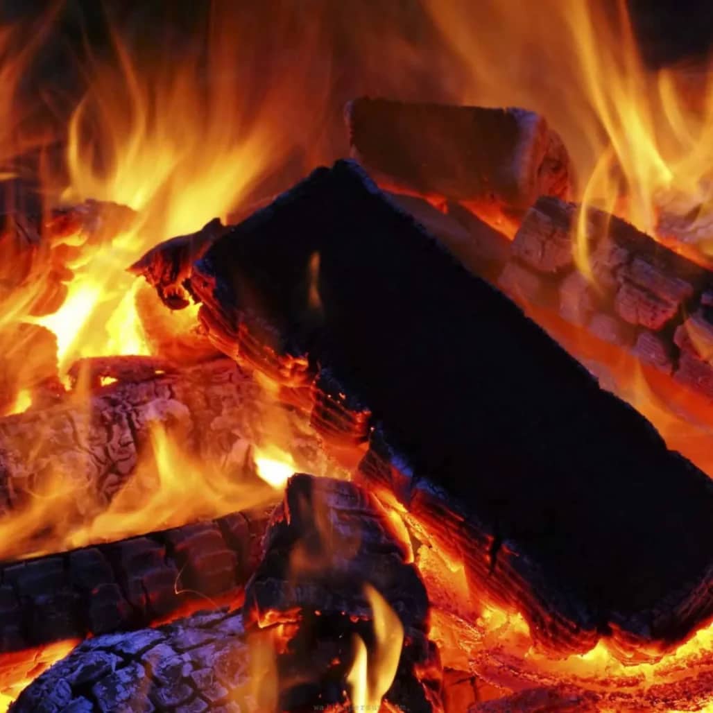 Kaminfeuer